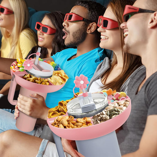 The Ultimate Companion to Your Stanley Cup: Meet the 40 oz Snack Bowl