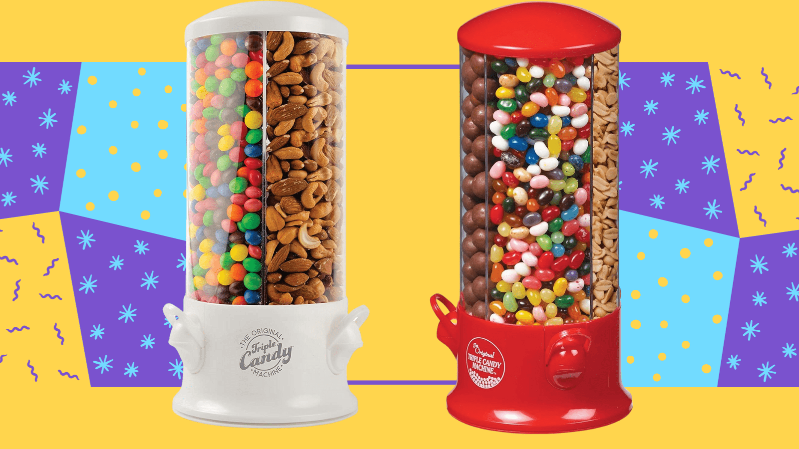 texzera the original triple candy machine