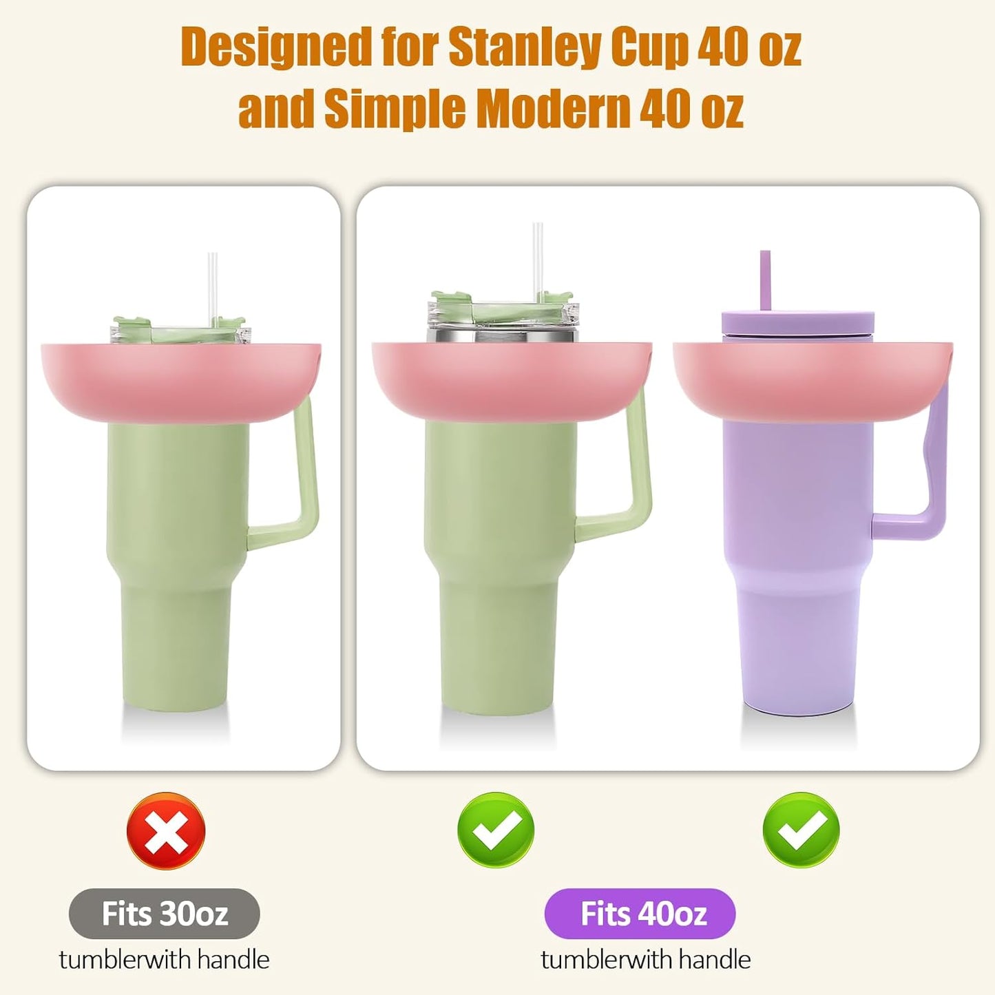 silicone snack bowl