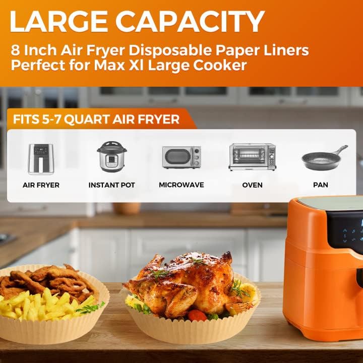 Air Fryer Disposable Paper Liners