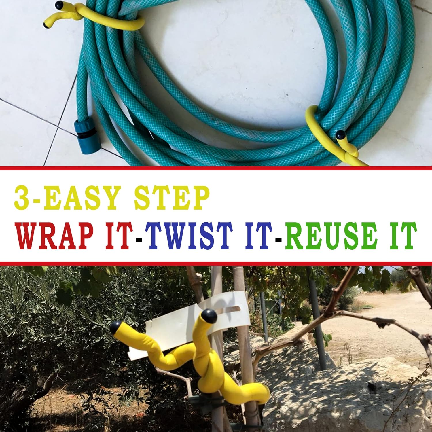 gear rubber ties