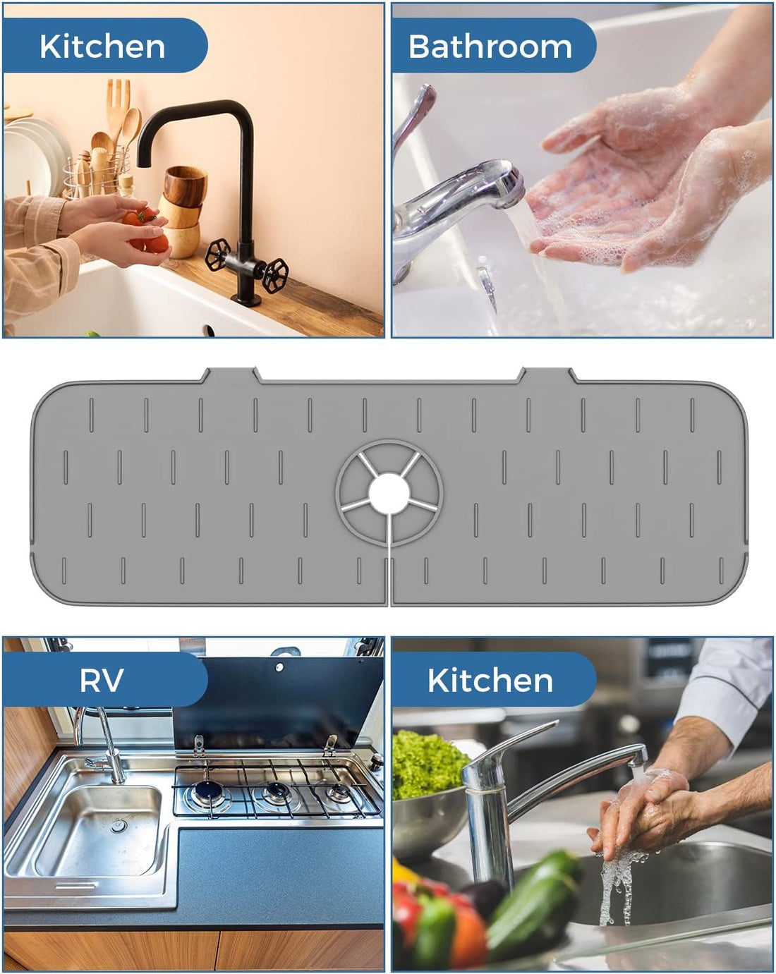 How to Choose the Perfect Silicone Faucet Mat for Your Sink