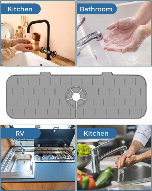How to Choose the Perfect Silicone Faucet Mat for Your Sink