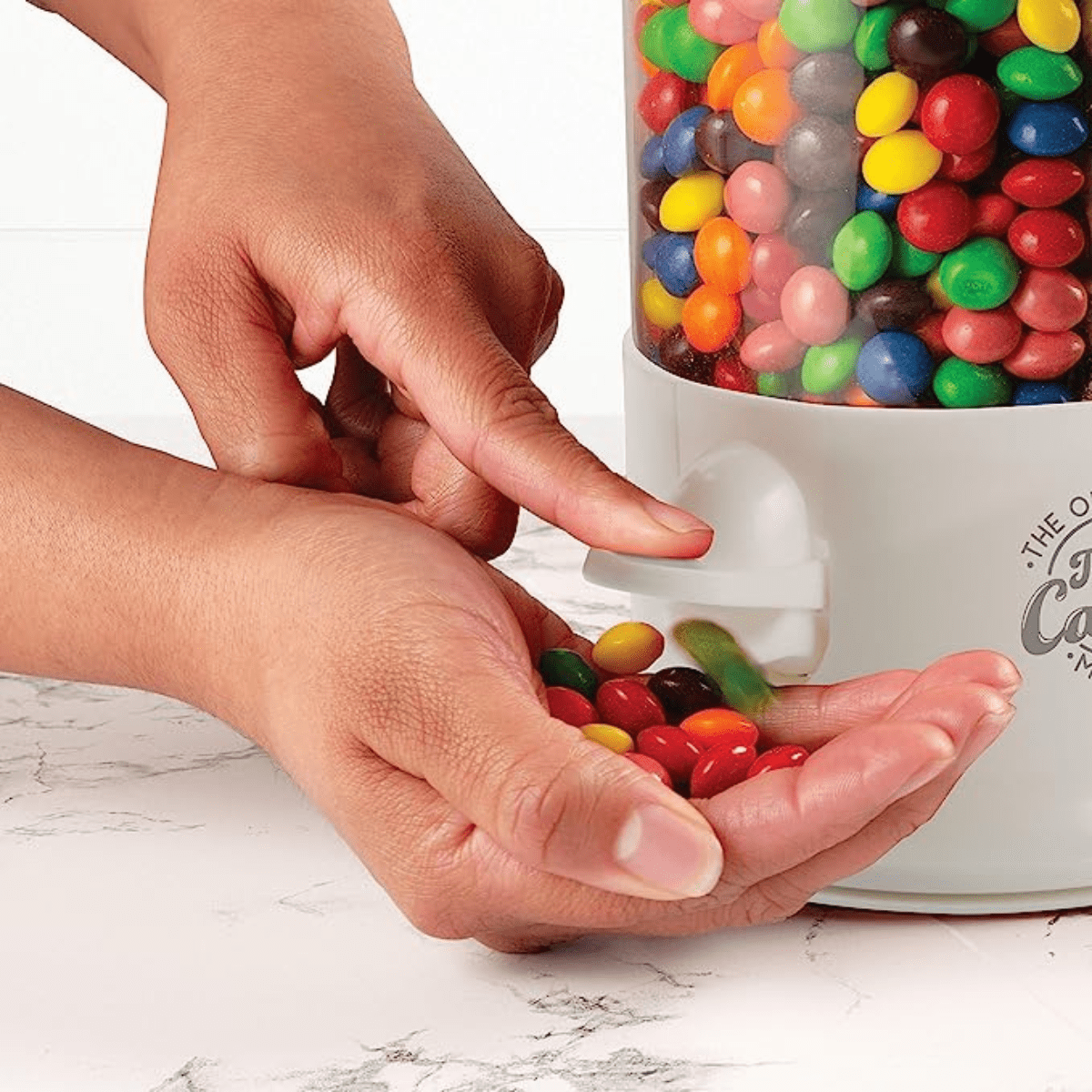 original triple candy dispenser machine