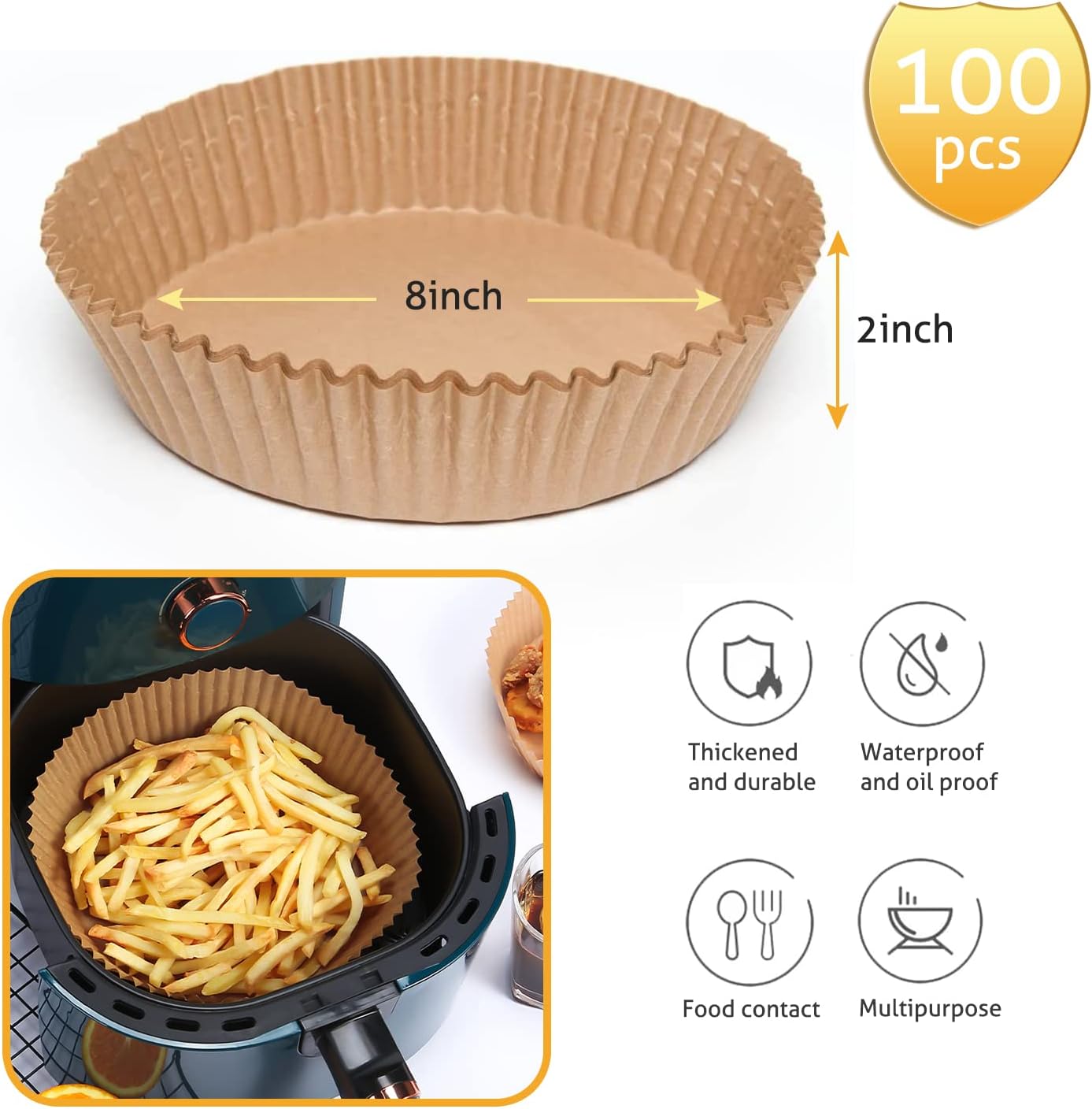 gourmet fryer sheets