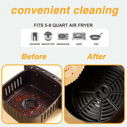 non-stick fryer liners